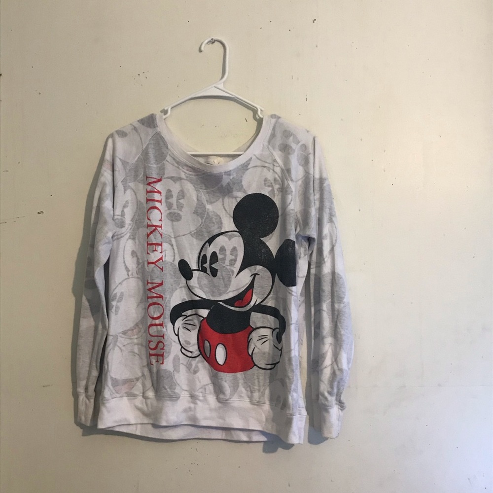 Rue 21  size: S/M reversible Mickey Mouse sweater